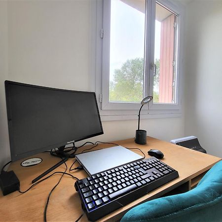 Le Prasino - Paisible Appartement Proche Rer - Bail Mobilite Massy  Esterno foto