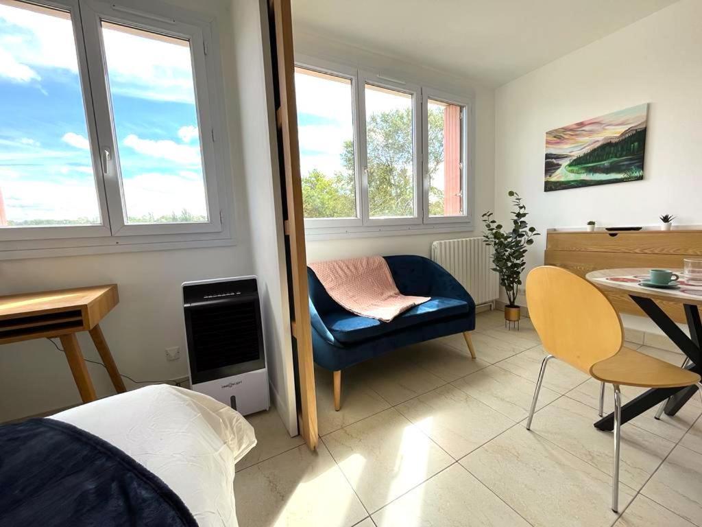 Le Prasino - Paisible Appartement Proche Rer - Bail Mobilite Massy  Esterno foto