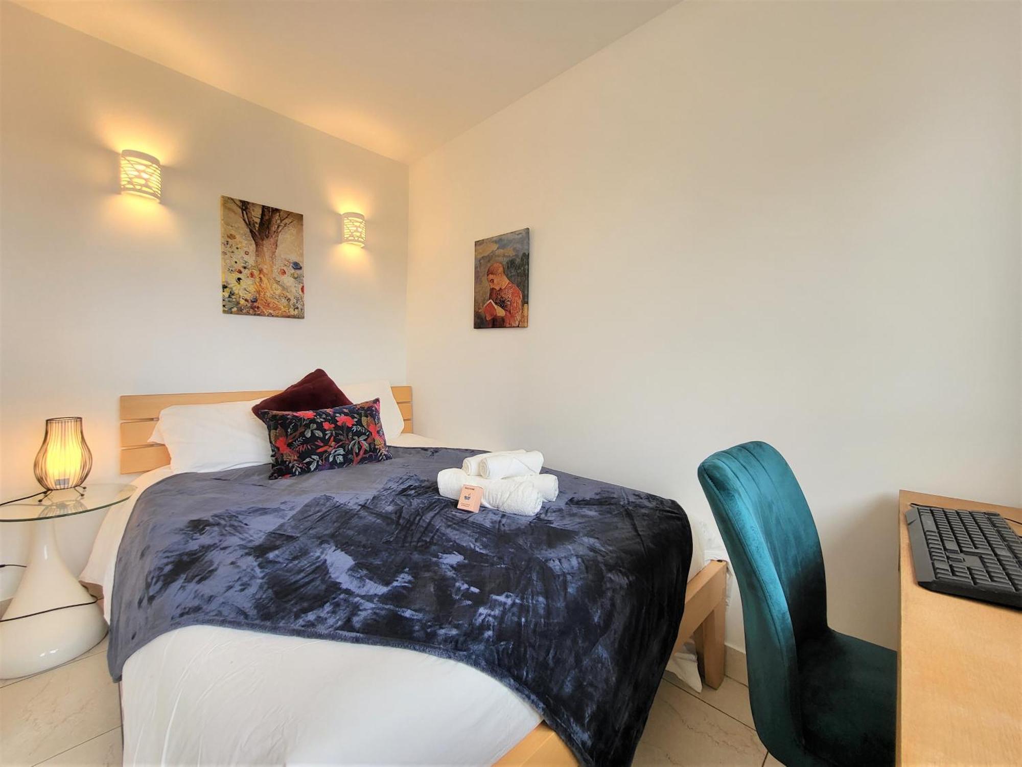 Le Prasino - Paisible Appartement Proche Rer - Bail Mobilite Massy  Esterno foto