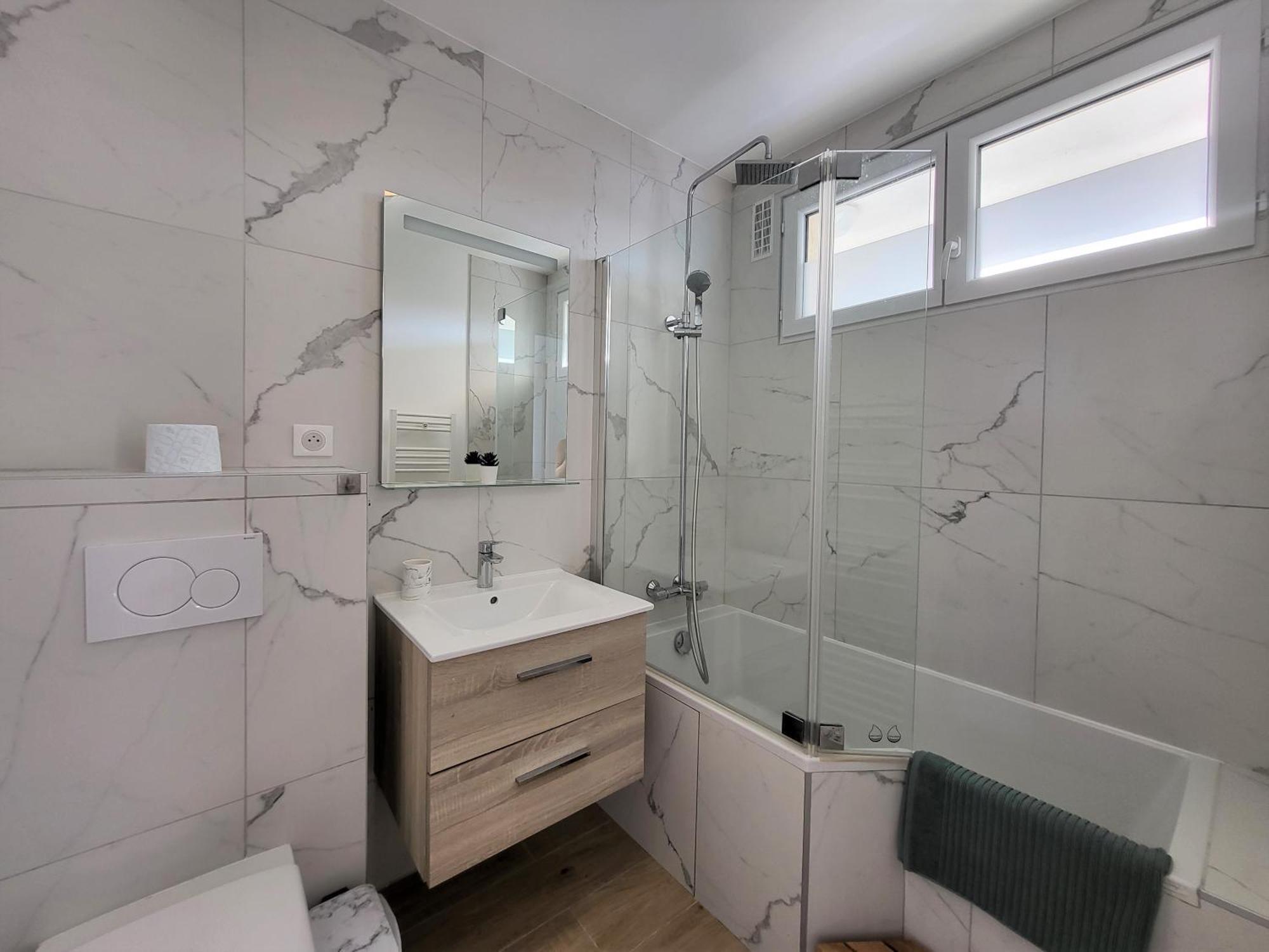 Le Prasino - Paisible Appartement Proche Rer - Bail Mobilite Massy  Esterno foto