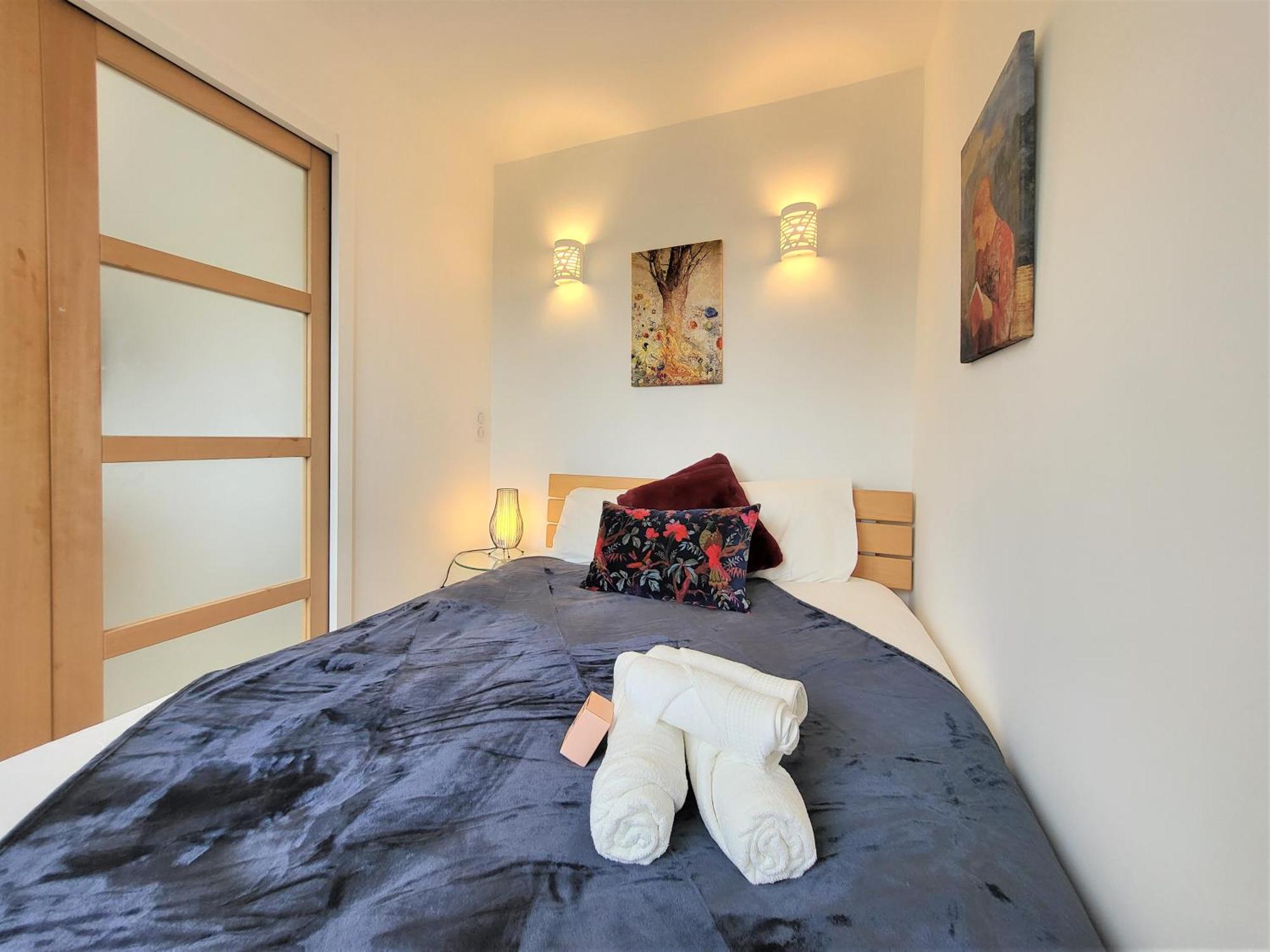 Le Prasino - Paisible Appartement Proche Rer - Bail Mobilite Massy  Esterno foto