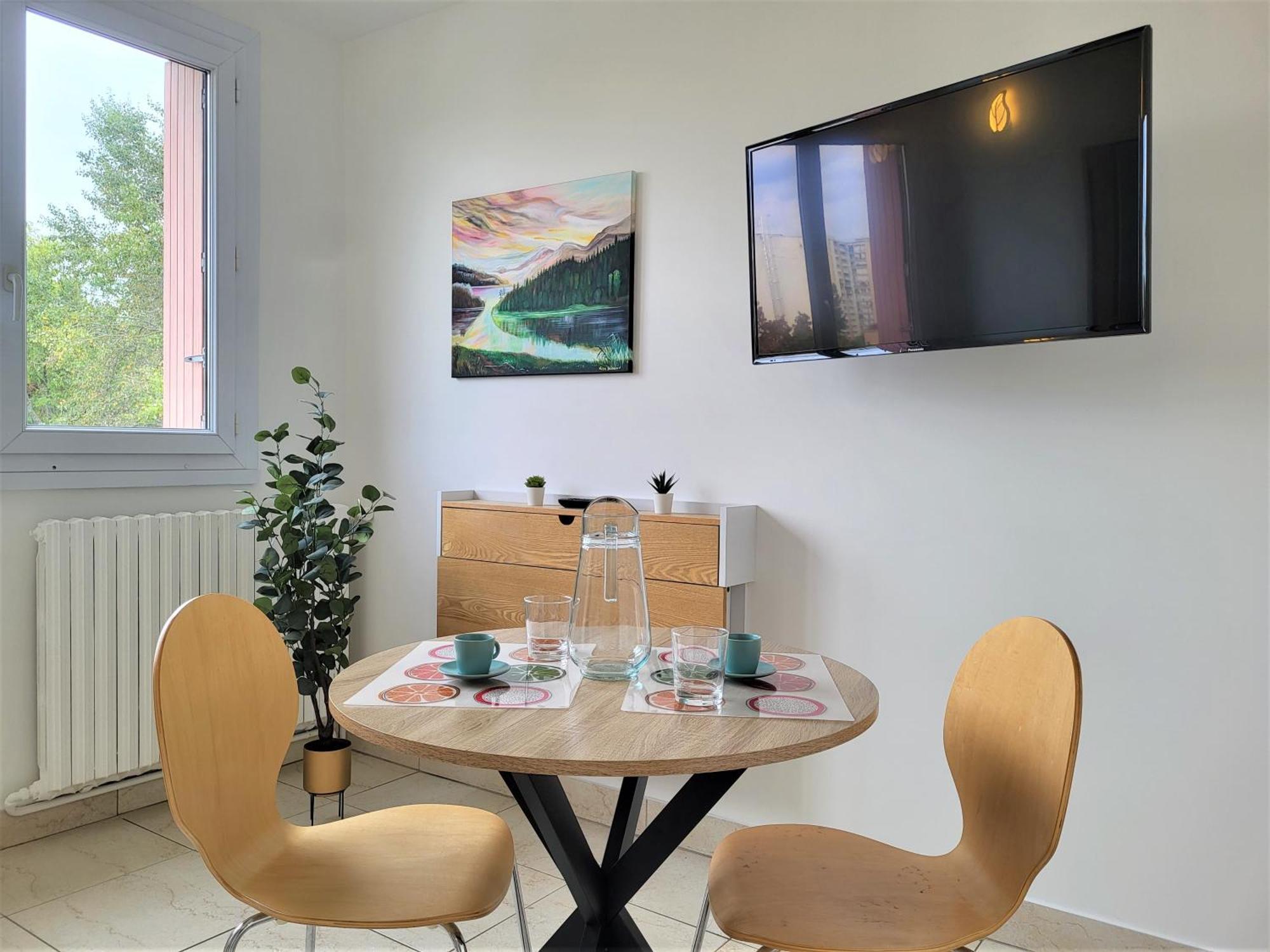 Le Prasino - Paisible Appartement Proche Rer - Bail Mobilite Massy  Esterno foto