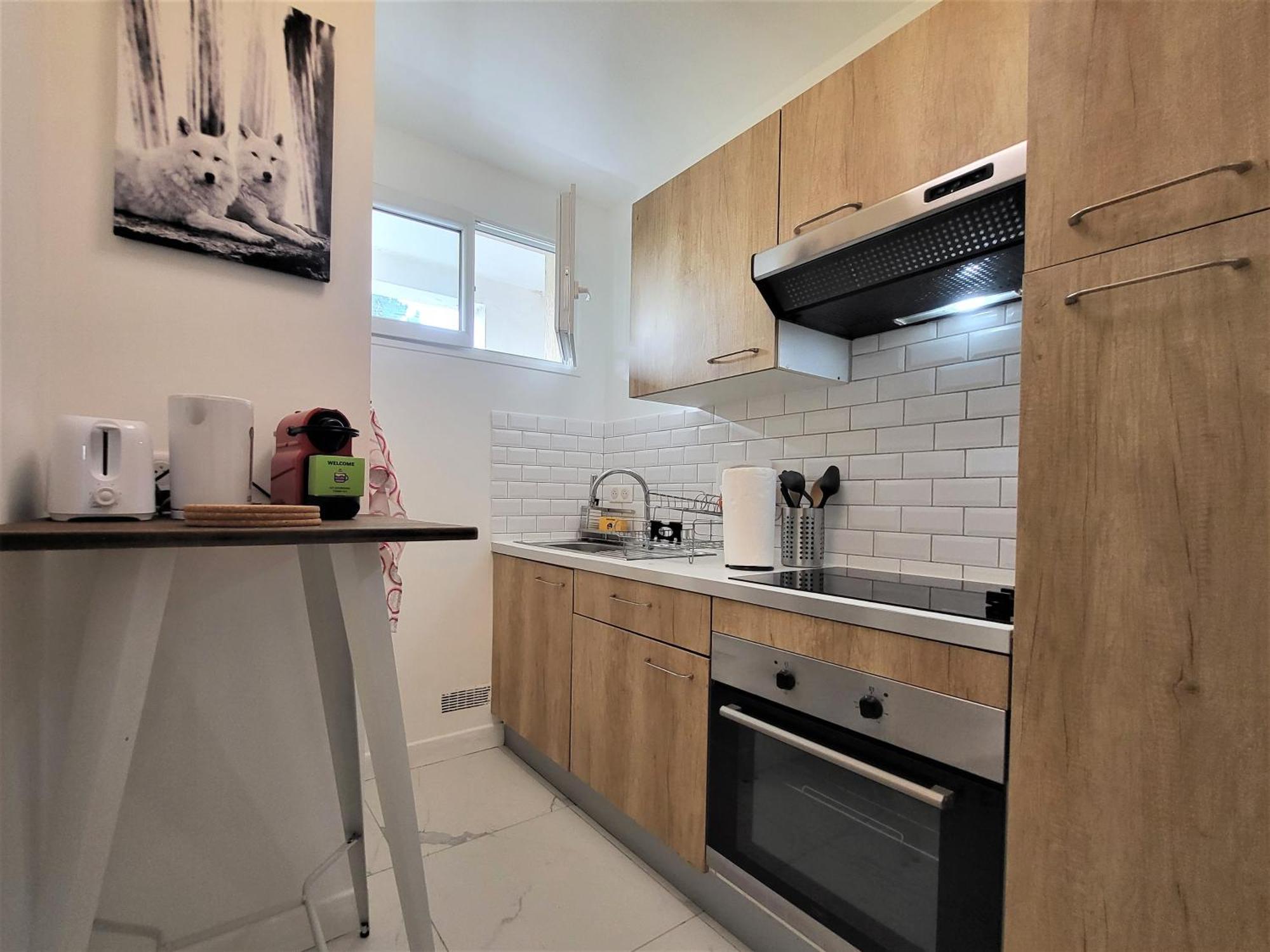 Le Prasino - Paisible Appartement Proche Rer - Bail Mobilite Massy  Esterno foto