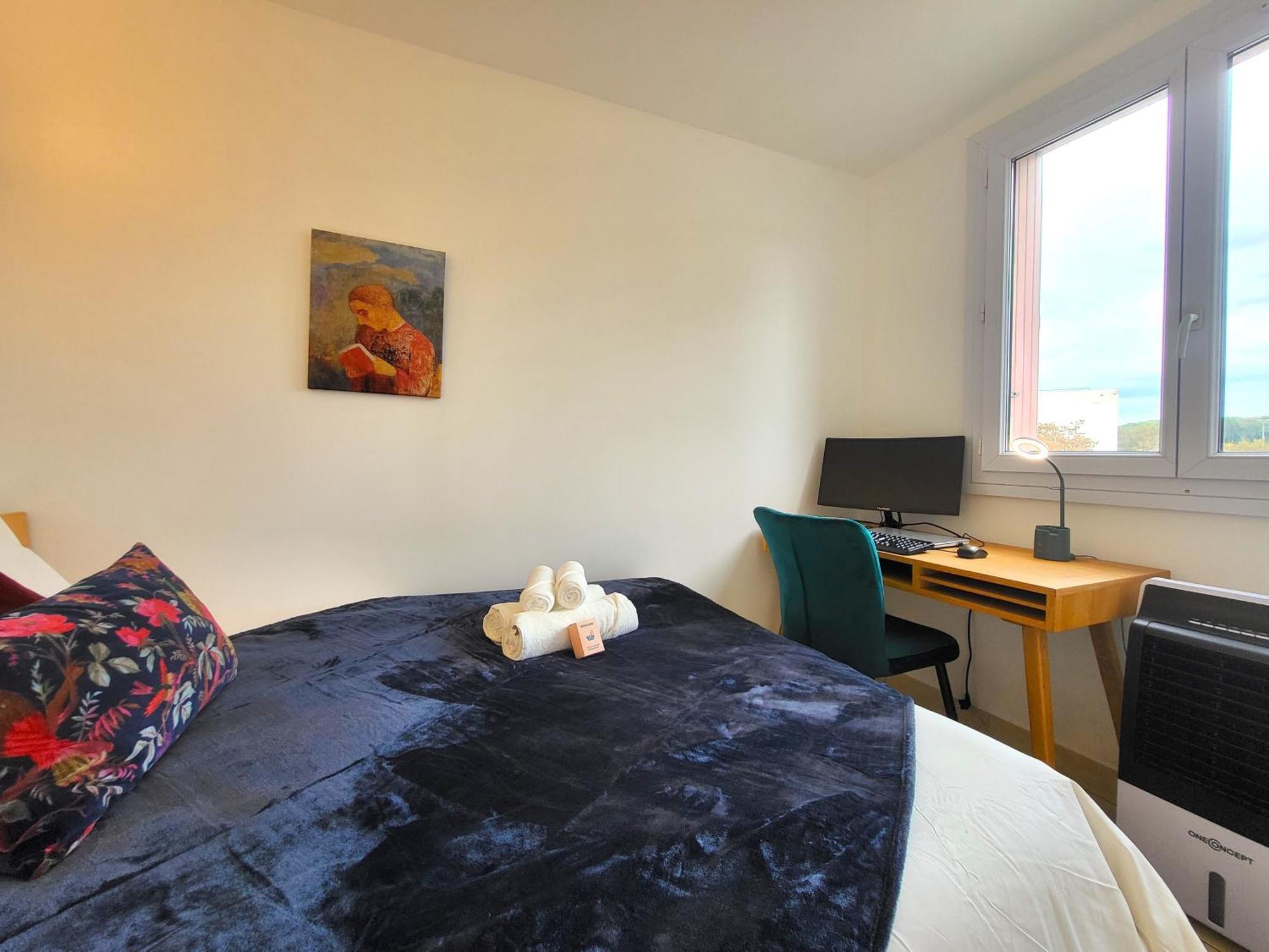 Le Prasino - Paisible Appartement Proche Rer - Bail Mobilite Massy  Esterno foto